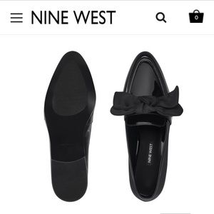 weeping bow loafers